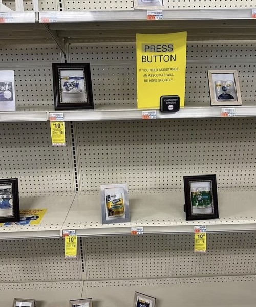 Интересное ноу-хау: вместо товара — фотография товара Интересное ноу-хау: вместо товара — фотография товара