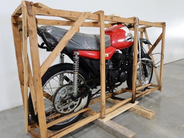 Редкий мотоцикл «Минск» выставили на торги в США. Сколько за него дают? Редкий мотоцикл «Минск» выставили на торги в США. Сколько за него дают?