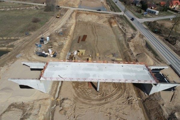 Польша продолжает строить скоростную дорогу до границы с РБ Польша продолжает строить скоростную дорогу до границы с РБ