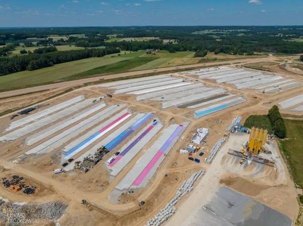 Польша продолжает строить скоростную дорогу до границы с РБ Польша продолжает строить скоростную дорогу до границы с РБ