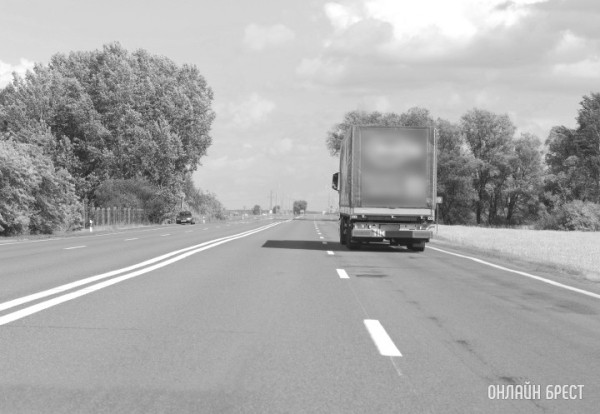 В Германии 28-летний белорус ехал на фуре змейкой с 2 промилле В Германии 28-летний белорус ехал на фуре змейкой с 2 промилле