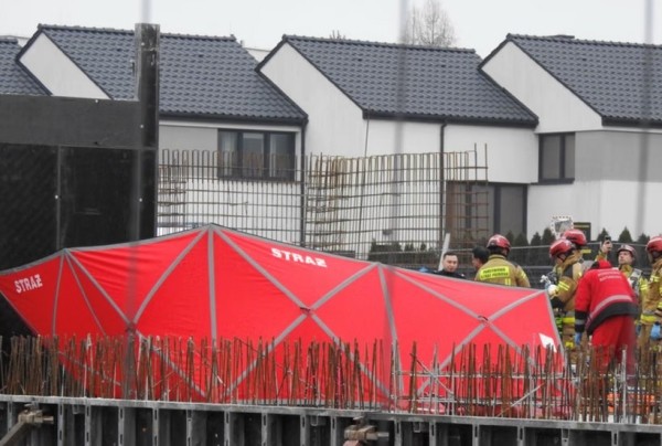 В Польше на стройке погиб белорус В Польше на стройке погиб белорус