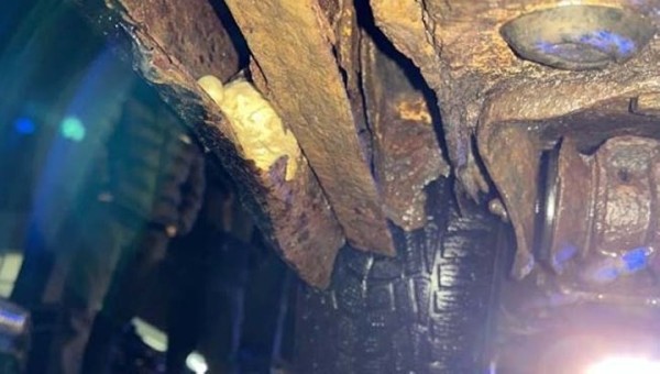 В Германии остановили авто из Беларуси в плачевном состоянии В Германии остановили авто из Беларуси в плачевном состоянии