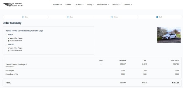 Белорус рассказал, как 20 лет занимается прокатом авто в Чехии