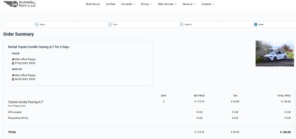 Белорус рассказал, как 20 лет занимается прокатом авто в Чехии