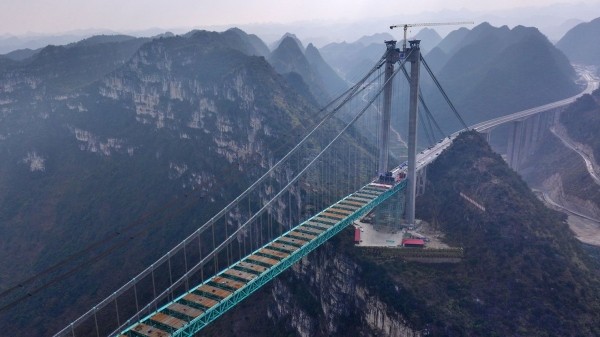 Скоро откроется самый высокий мост в мире. Где он находится? Скоро откроется самый высокий мост в мире. Где он находится?